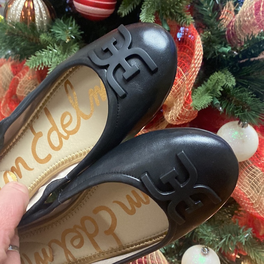 Sam Edelman Florence Ballet Flats 10M Black